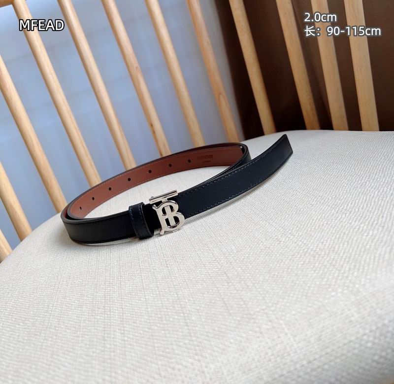Burberry belt 20mmX90-115cm 8L02